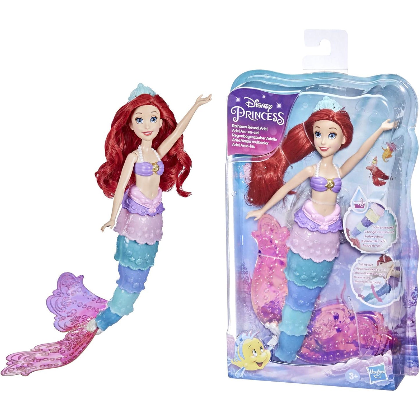 Ariel Magia Multicolor