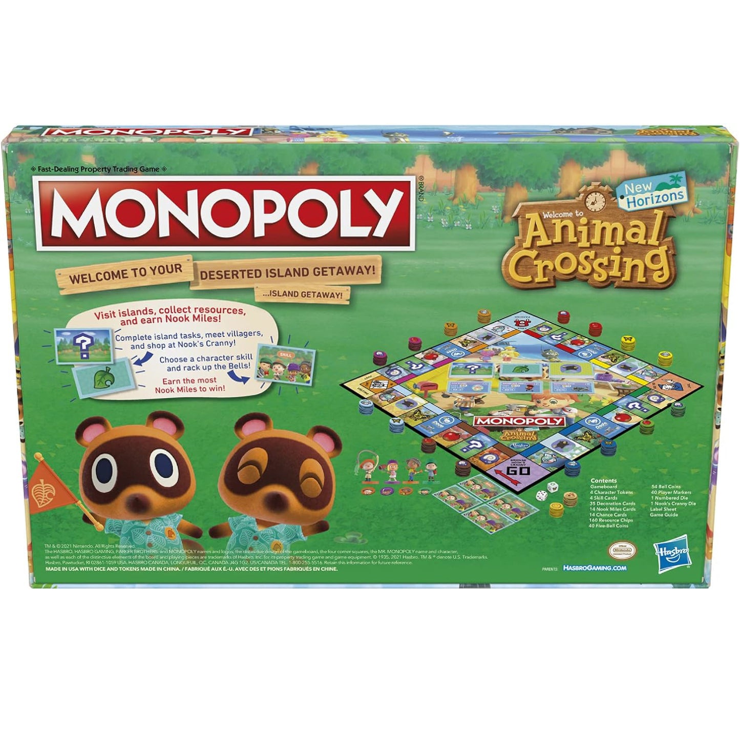 Monopoly Animal Crossing