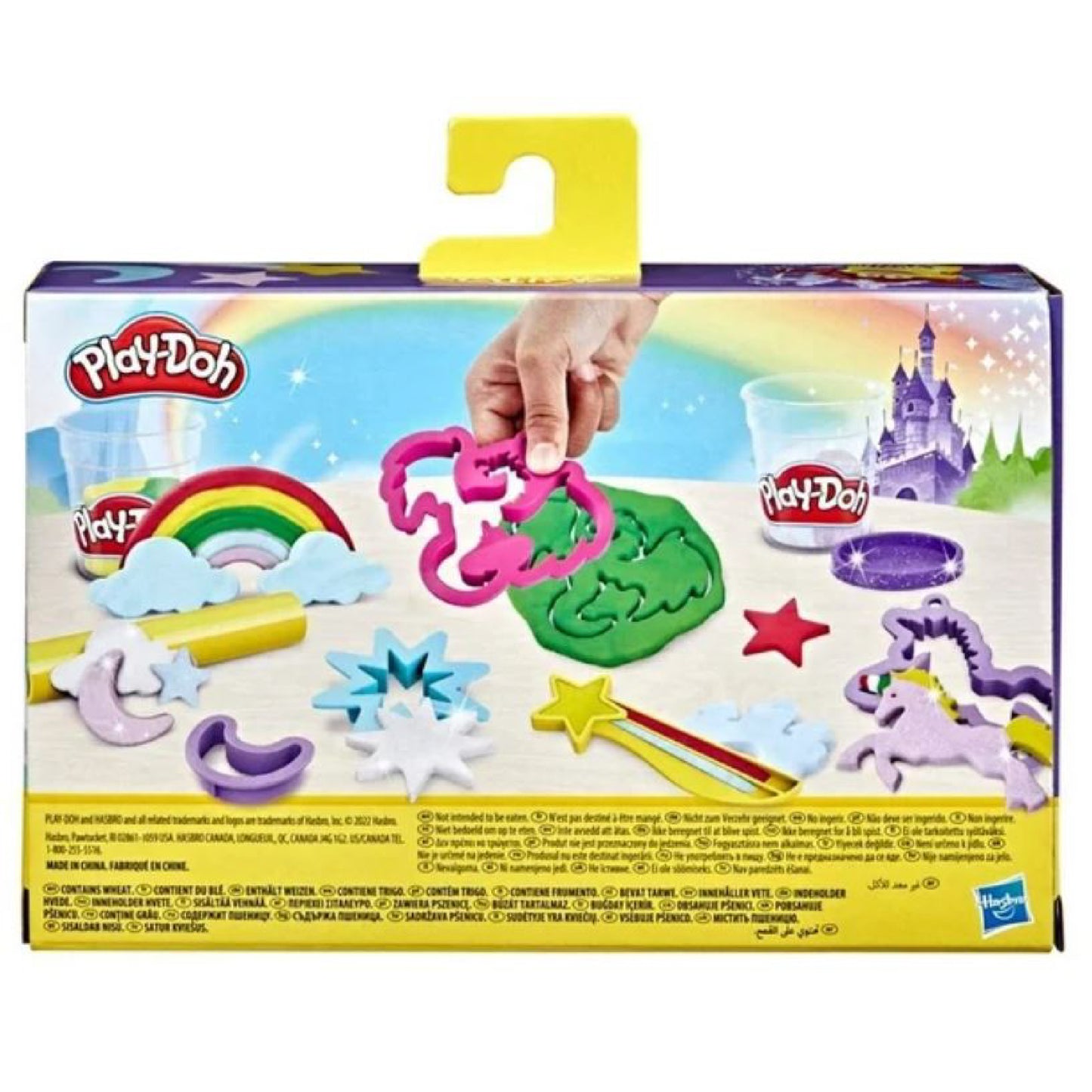 Playdoh magical unicorn tool set