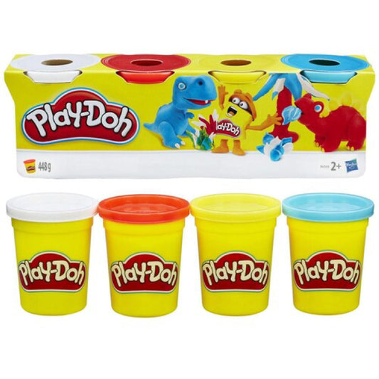 Play Doh Classic 4 Colores