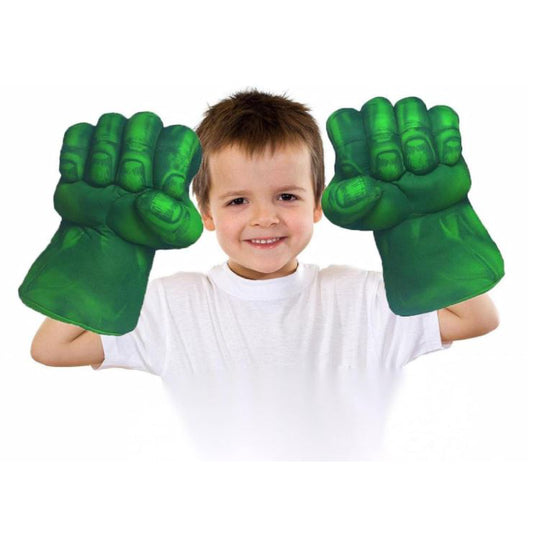 Guantes de Hulk