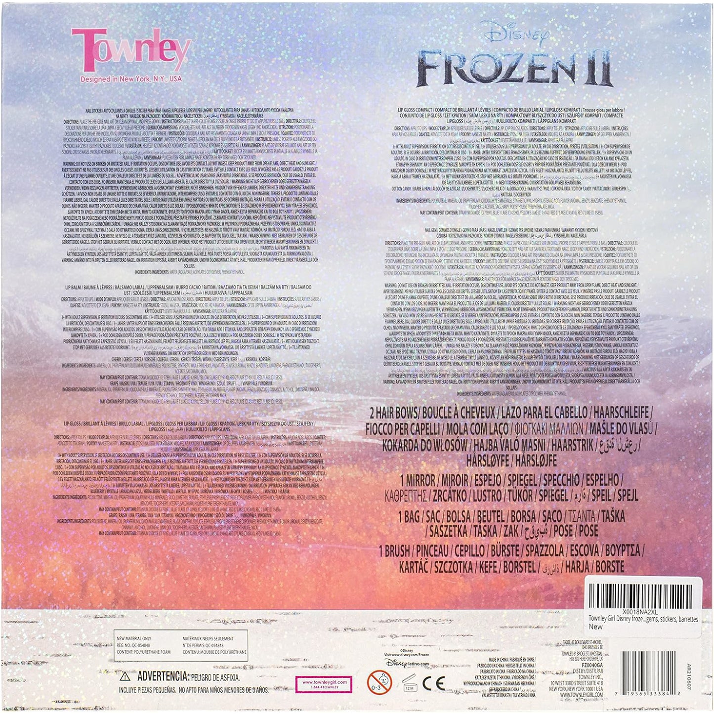 Juego de Maquillaje Frozen