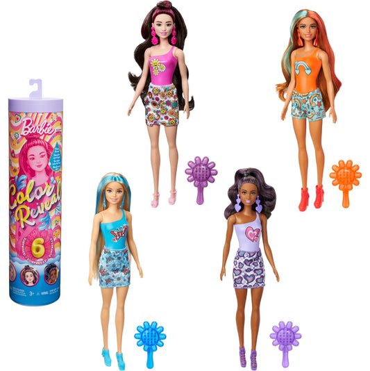 Barbie Color Reveal