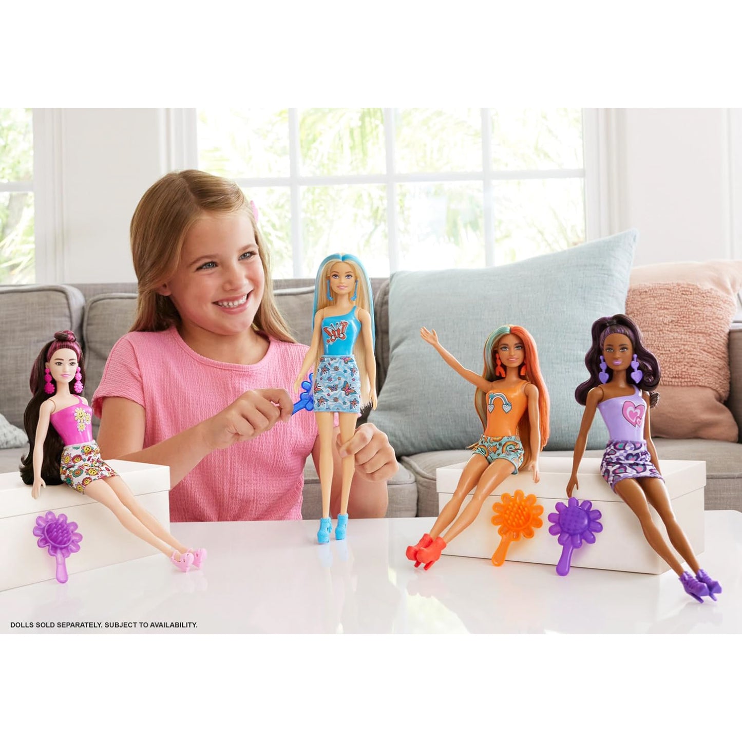 Barbie Color Reveal