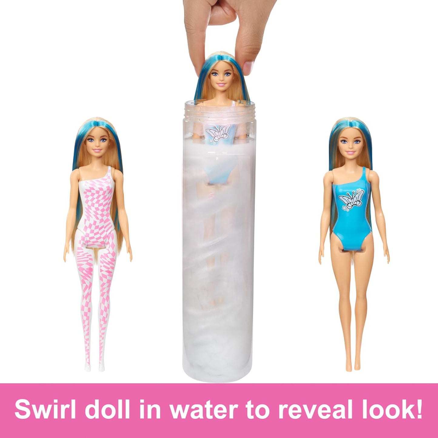Barbie Color Reveal