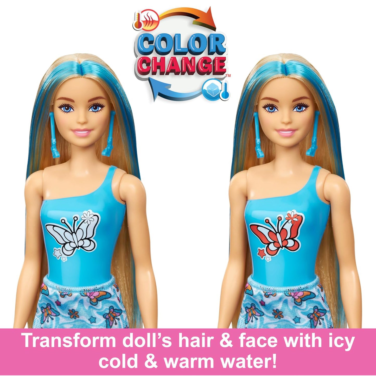 Barbie Color Reveal