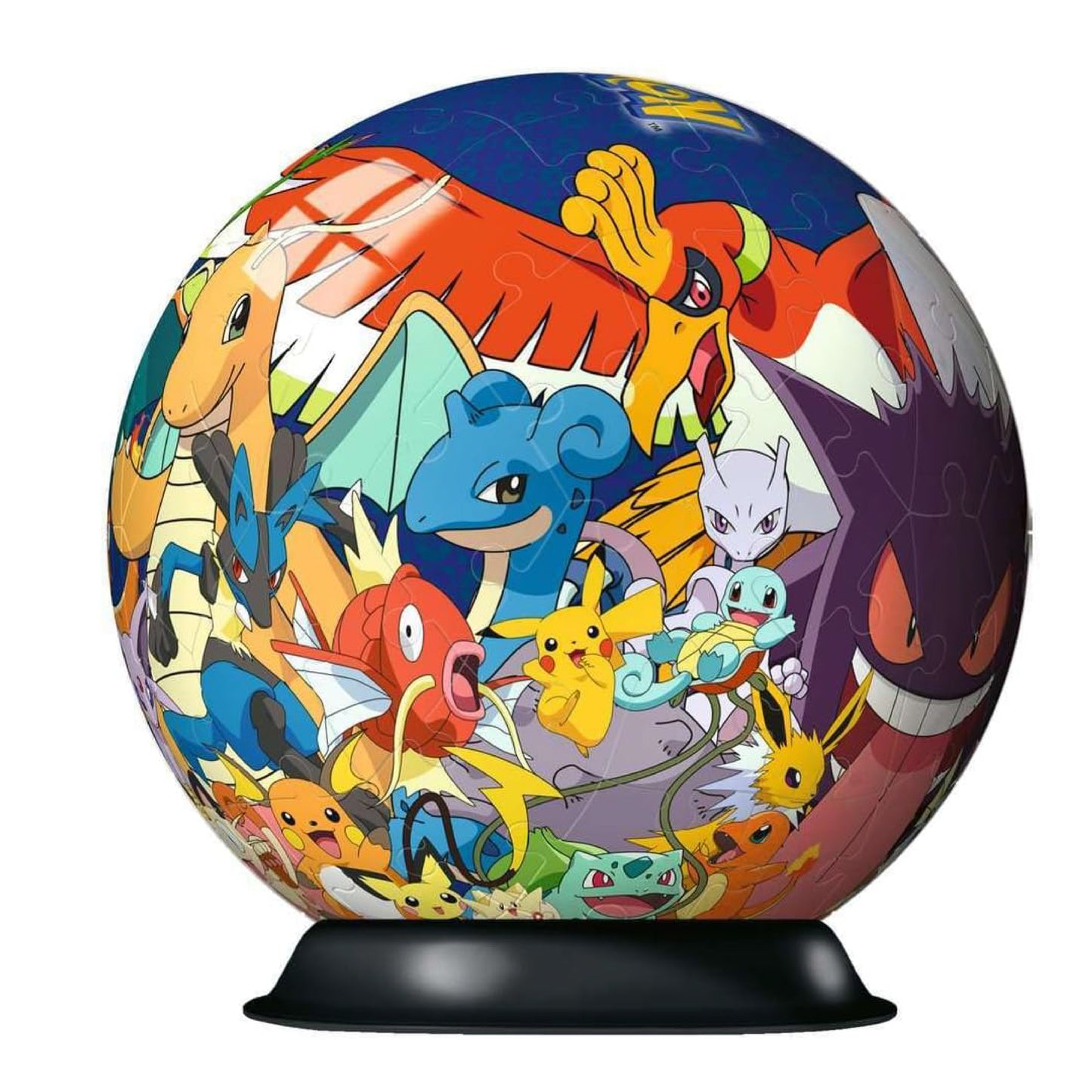 Pokemon rompecabezas 3D