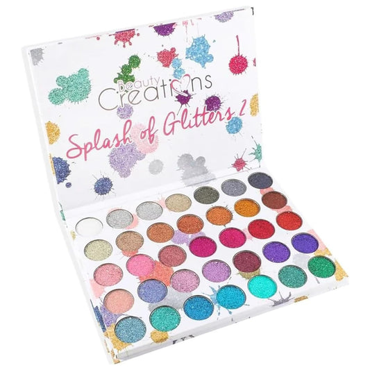 Beauty Creations Paleta de Glitters