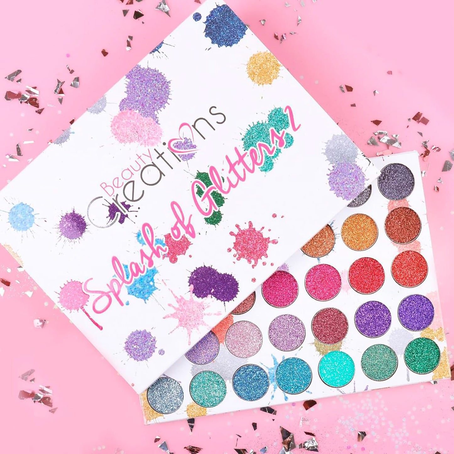 Beauty Creations Paleta de Glitters