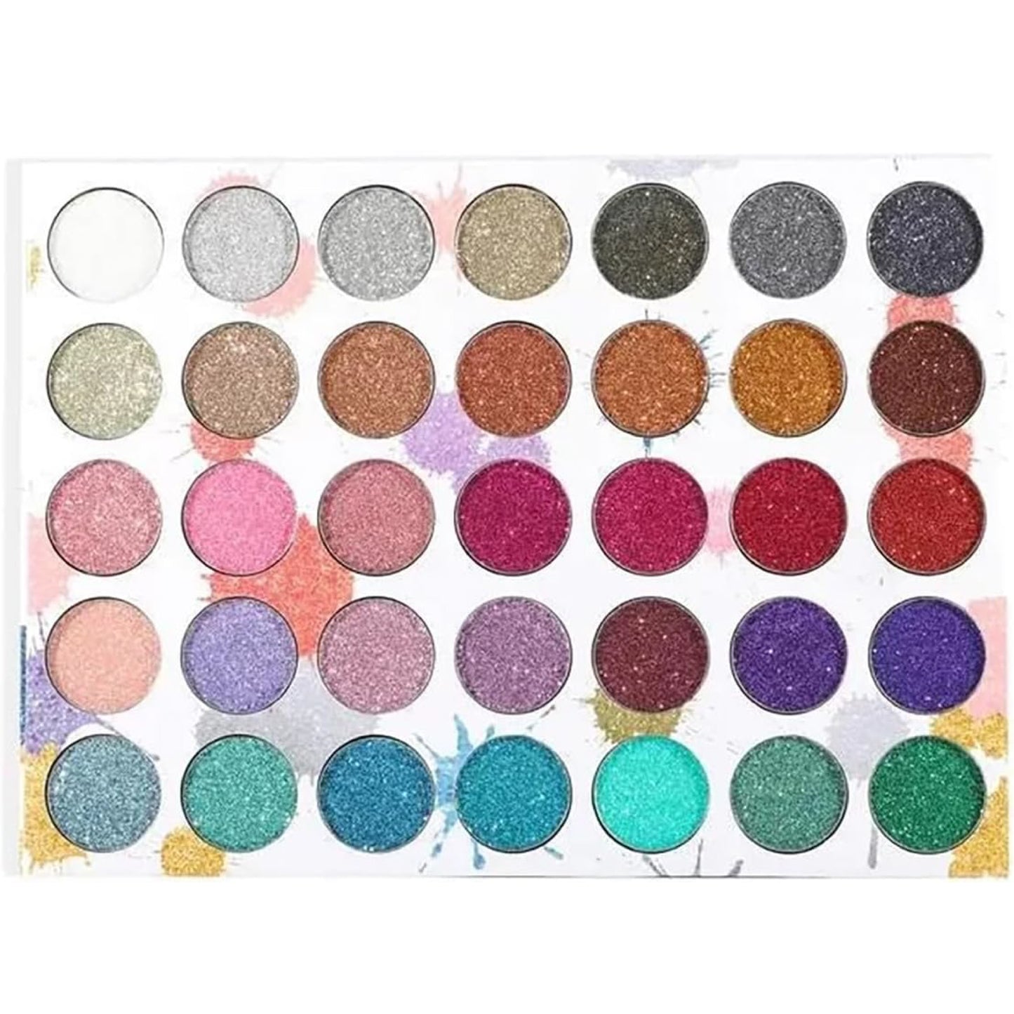 Beauty Creations Paleta de Glitters