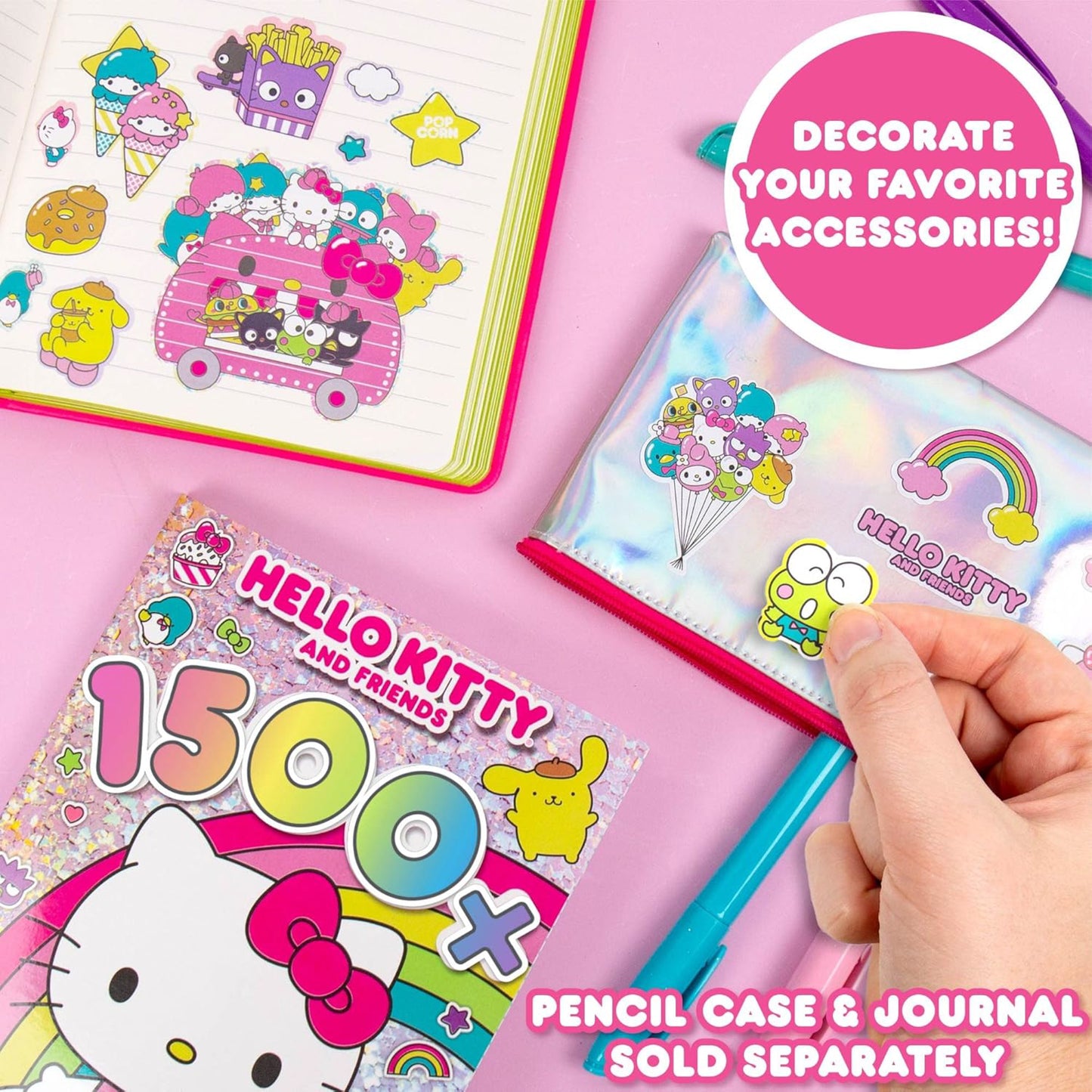 Hello Kitty Kawaii Stickers