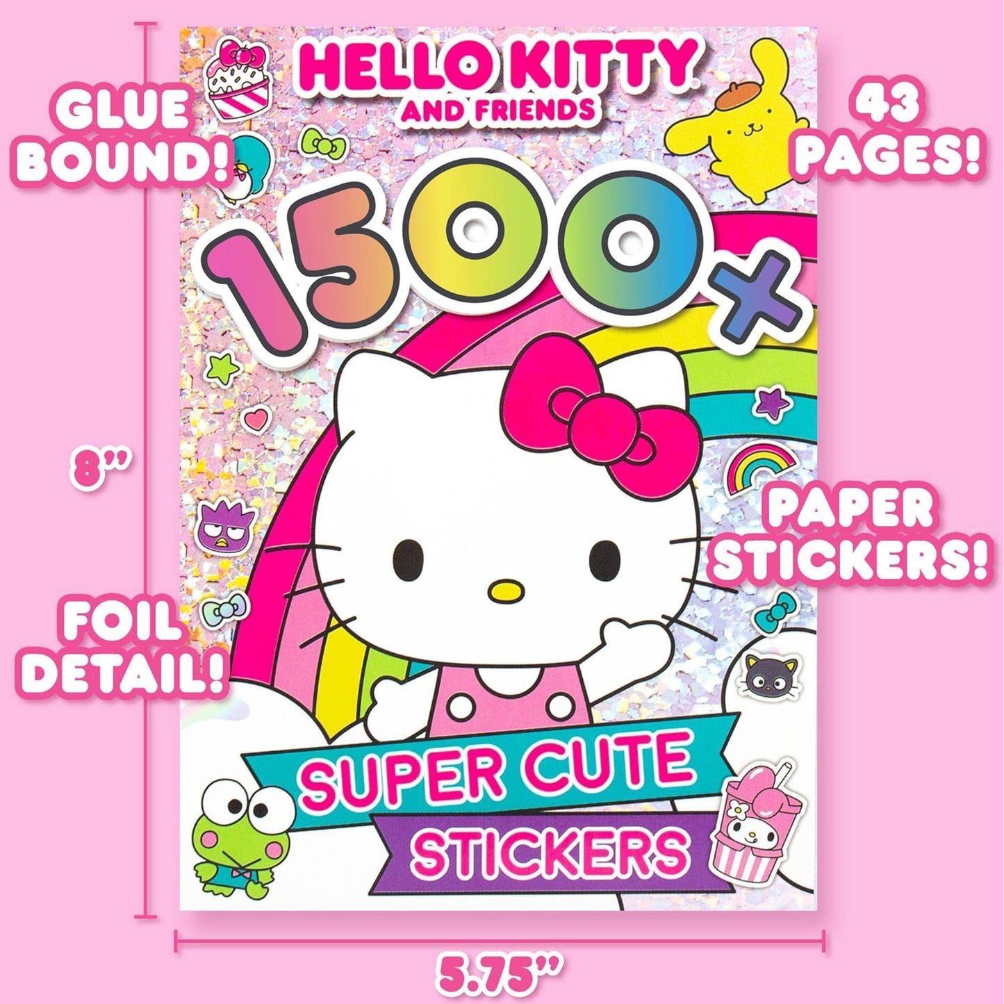 Hello Kitty Kawaii Stickers