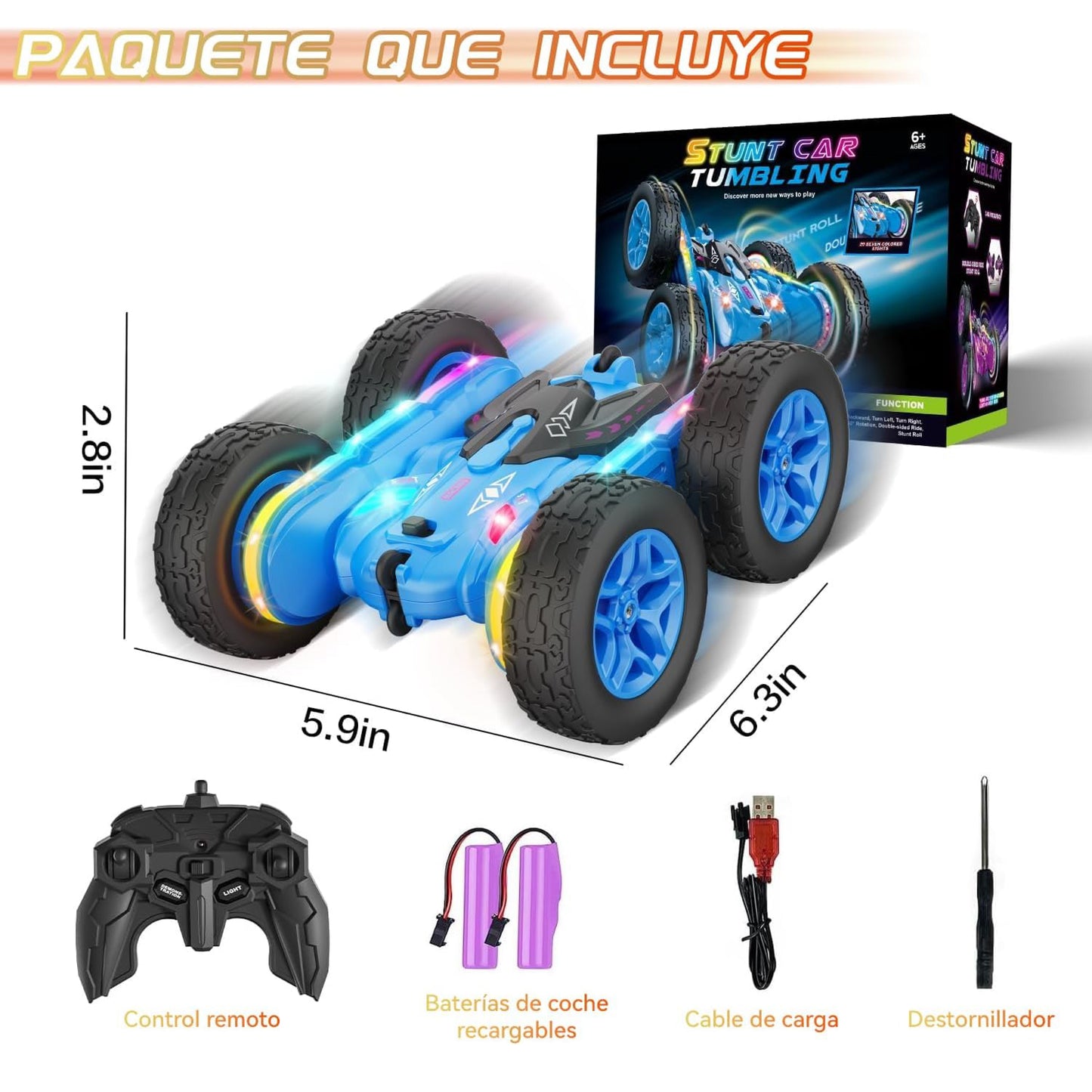 Carro Control Remoto