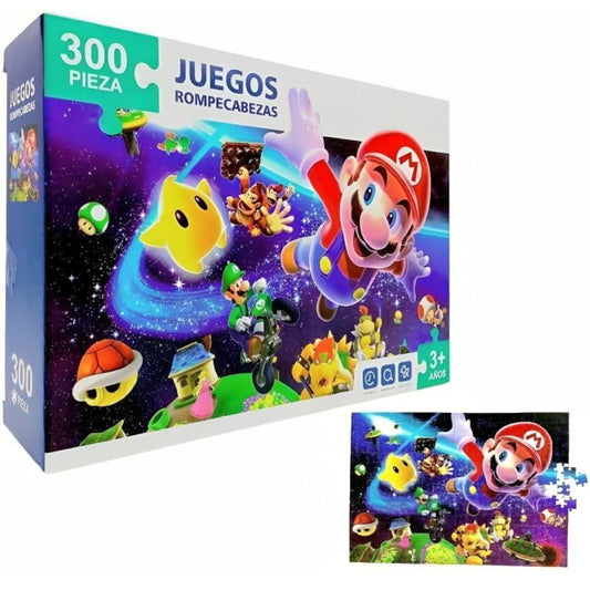 Rompecabezas Mario Galaxy