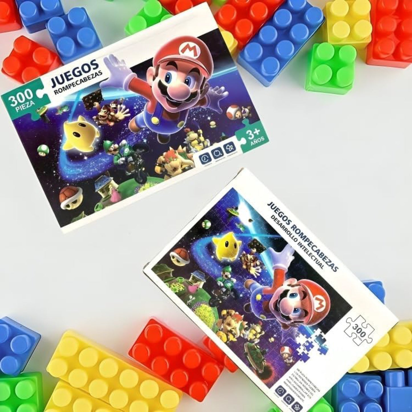 Rompecabezas Mario Galaxy