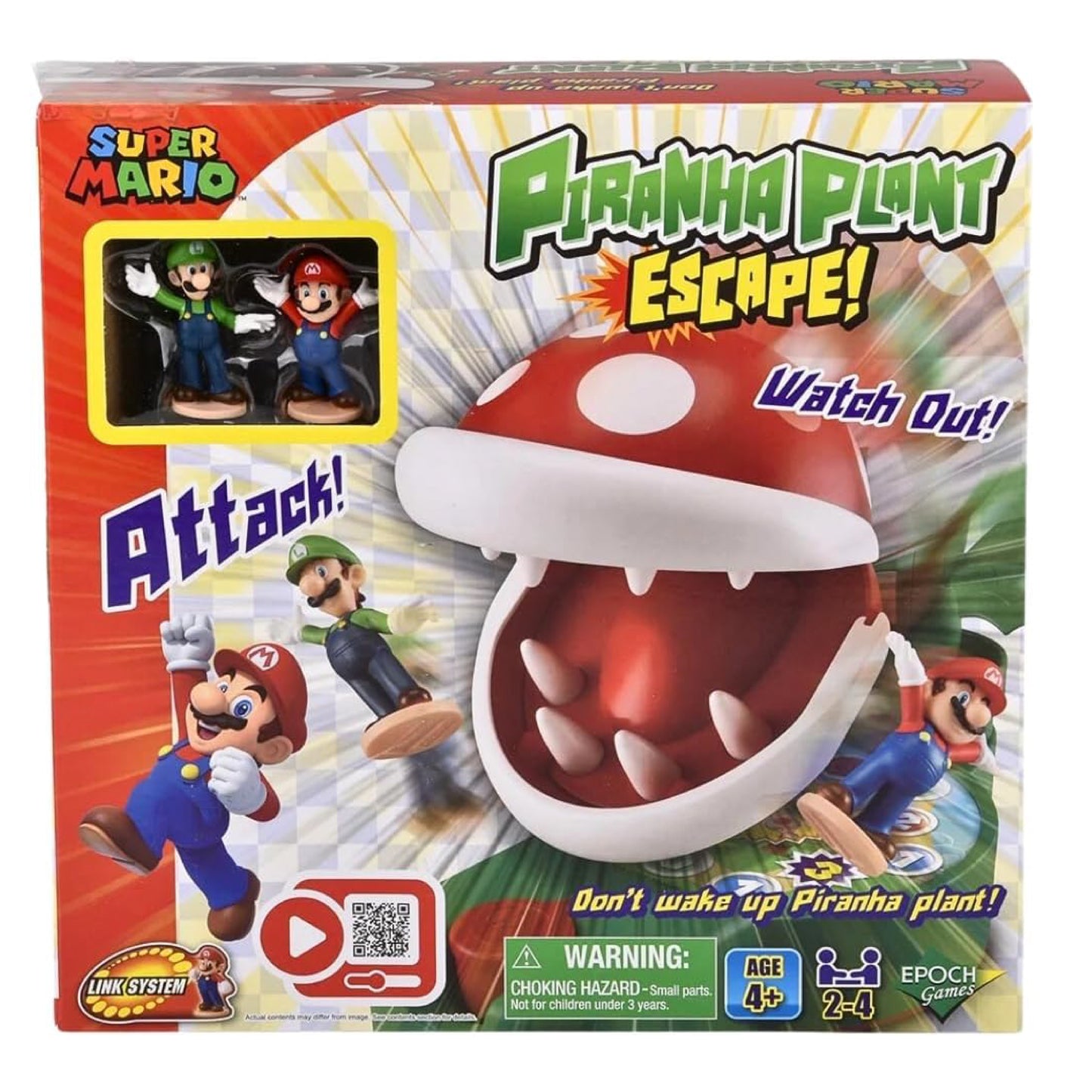 Juego Mesa Piraña Mario Bros