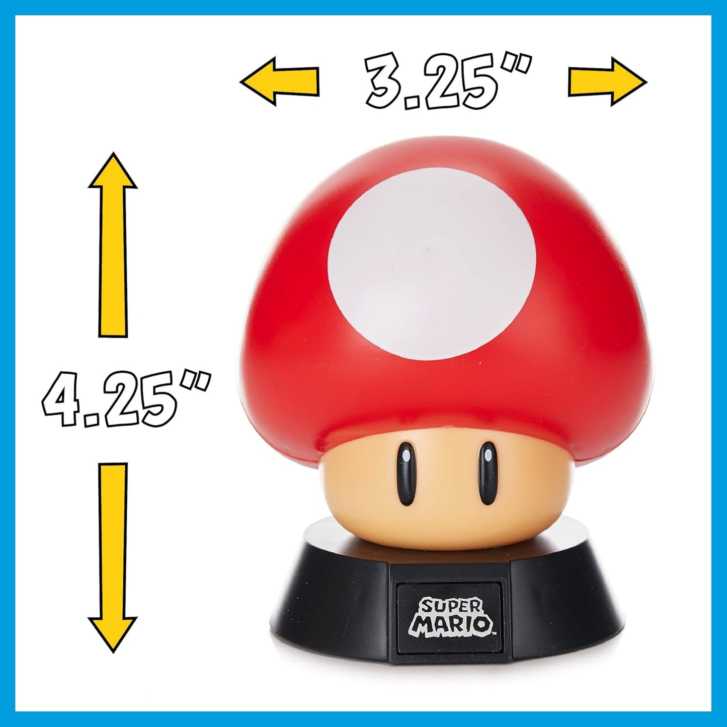 Mario Mushroom Lampara