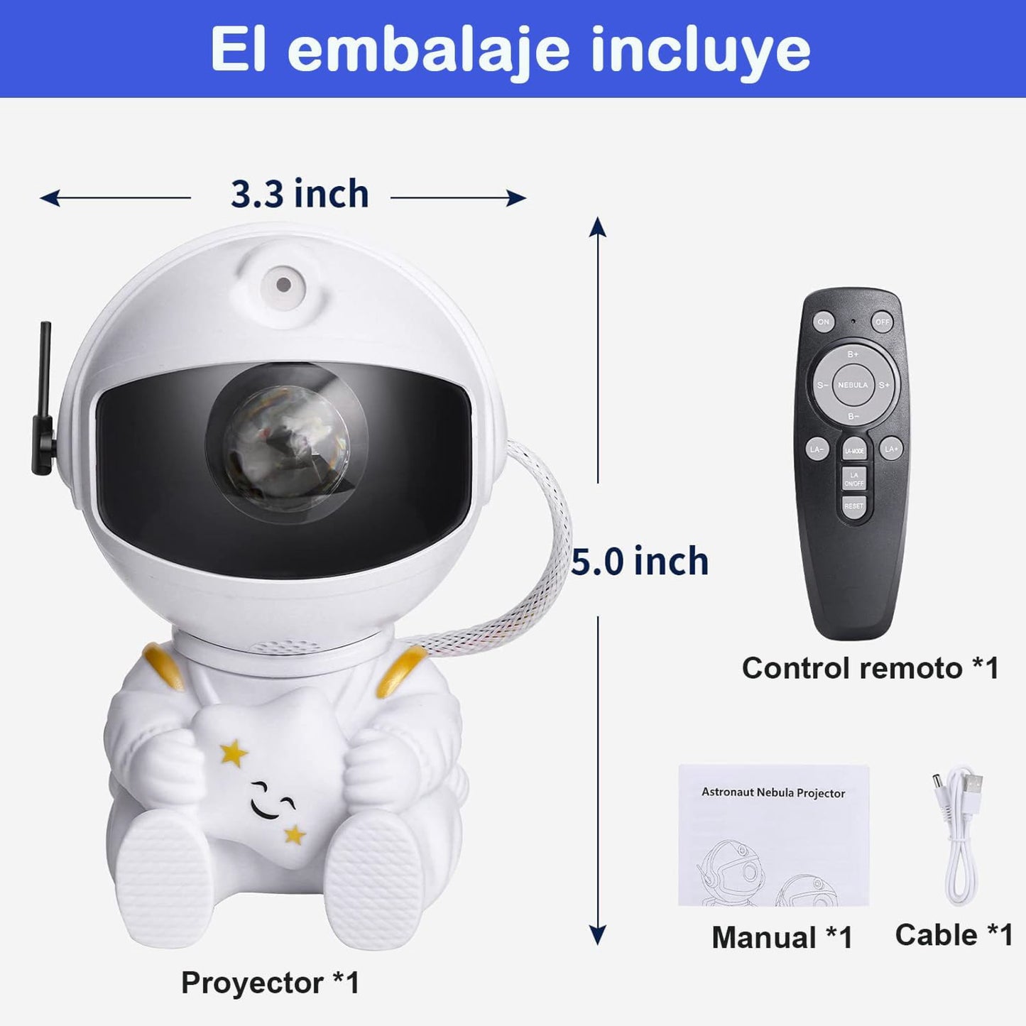 Proyector Astronauta