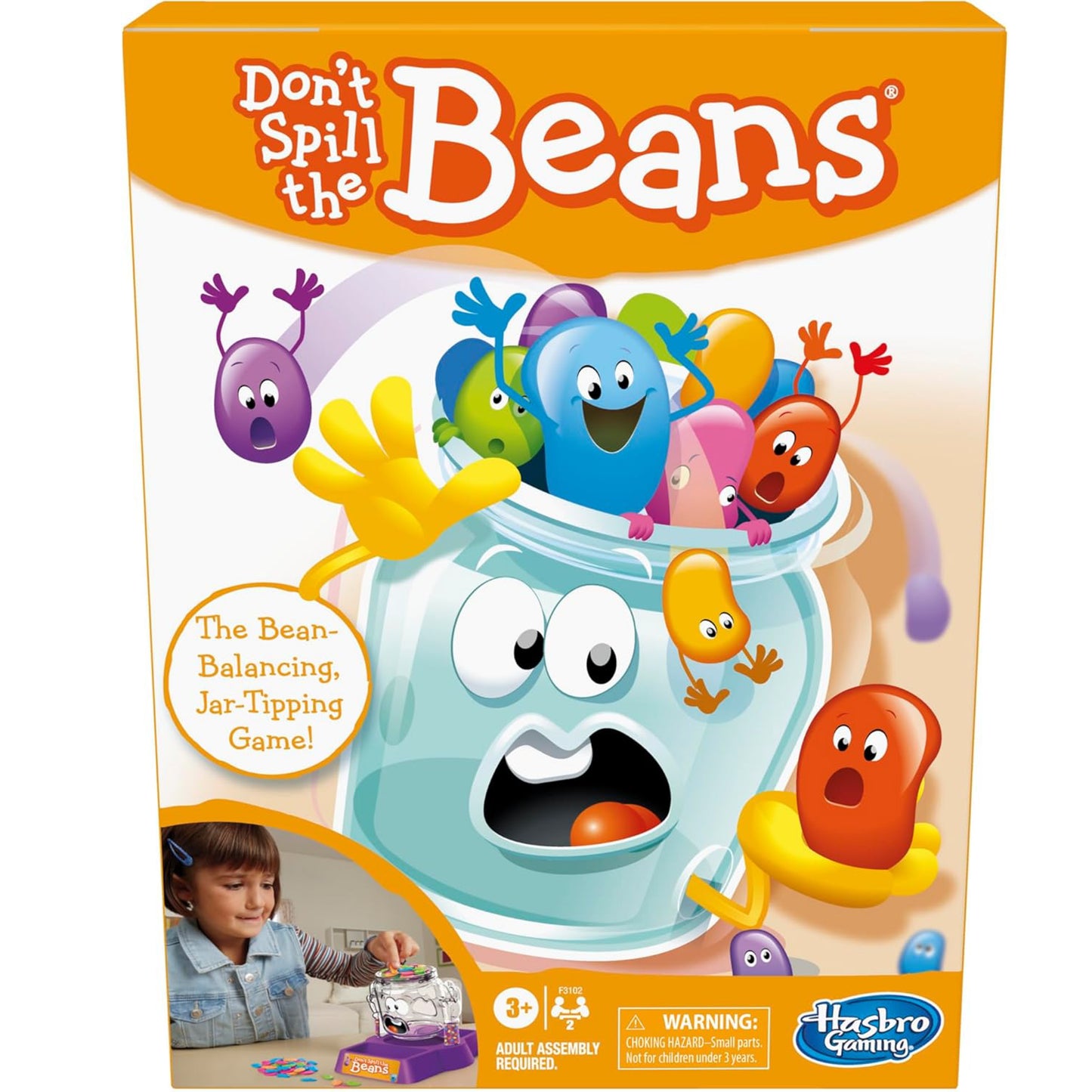 Don't Spill The Beans