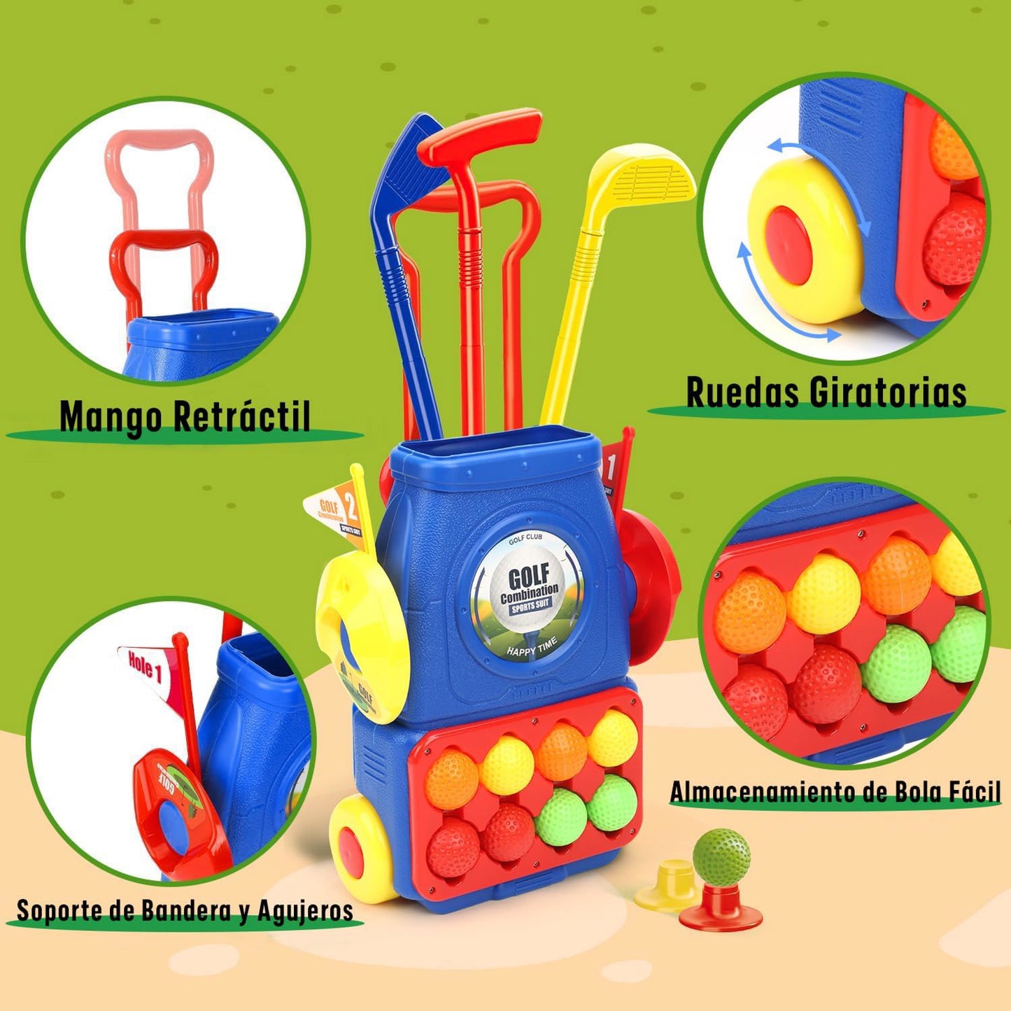 Set de golf