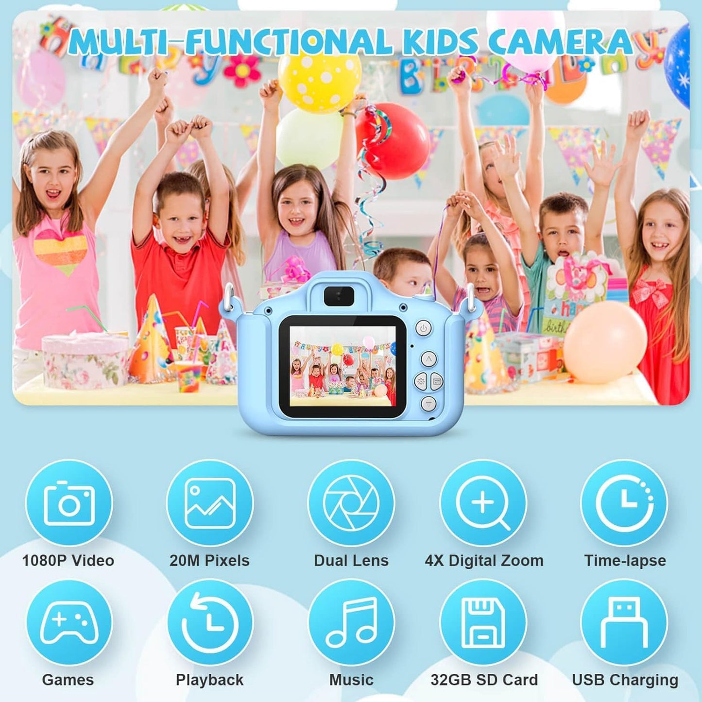 Cámara para niños digital