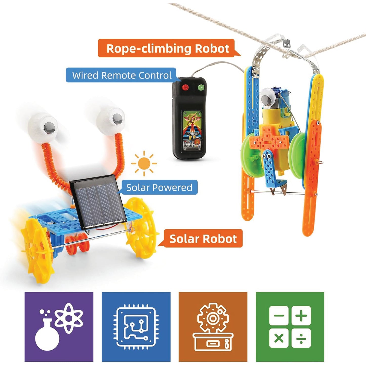 STEM Robotics Science Kits