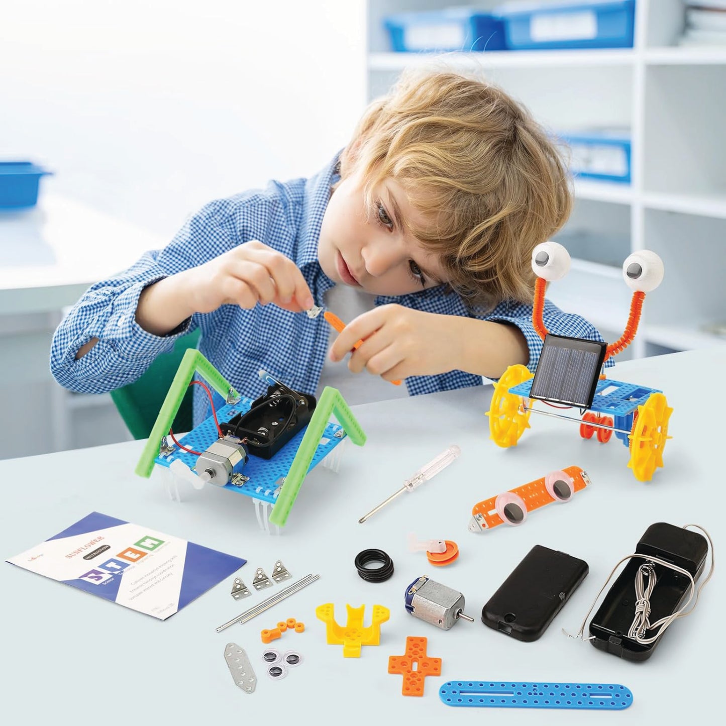 STEM Robotics Science Kits