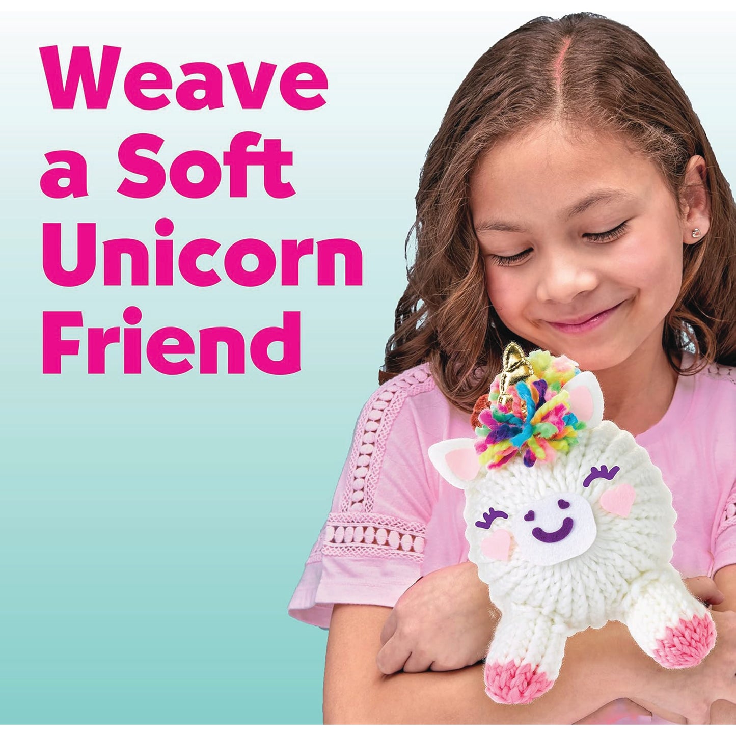 Quick Knit Loom Unicorn