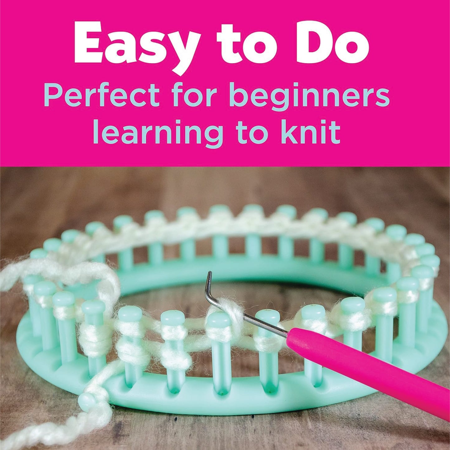 Quick Knit Loom Unicorn
