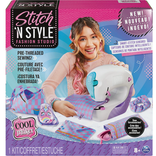 Cool Maker Máquina de Coser Stitch ‘N Style