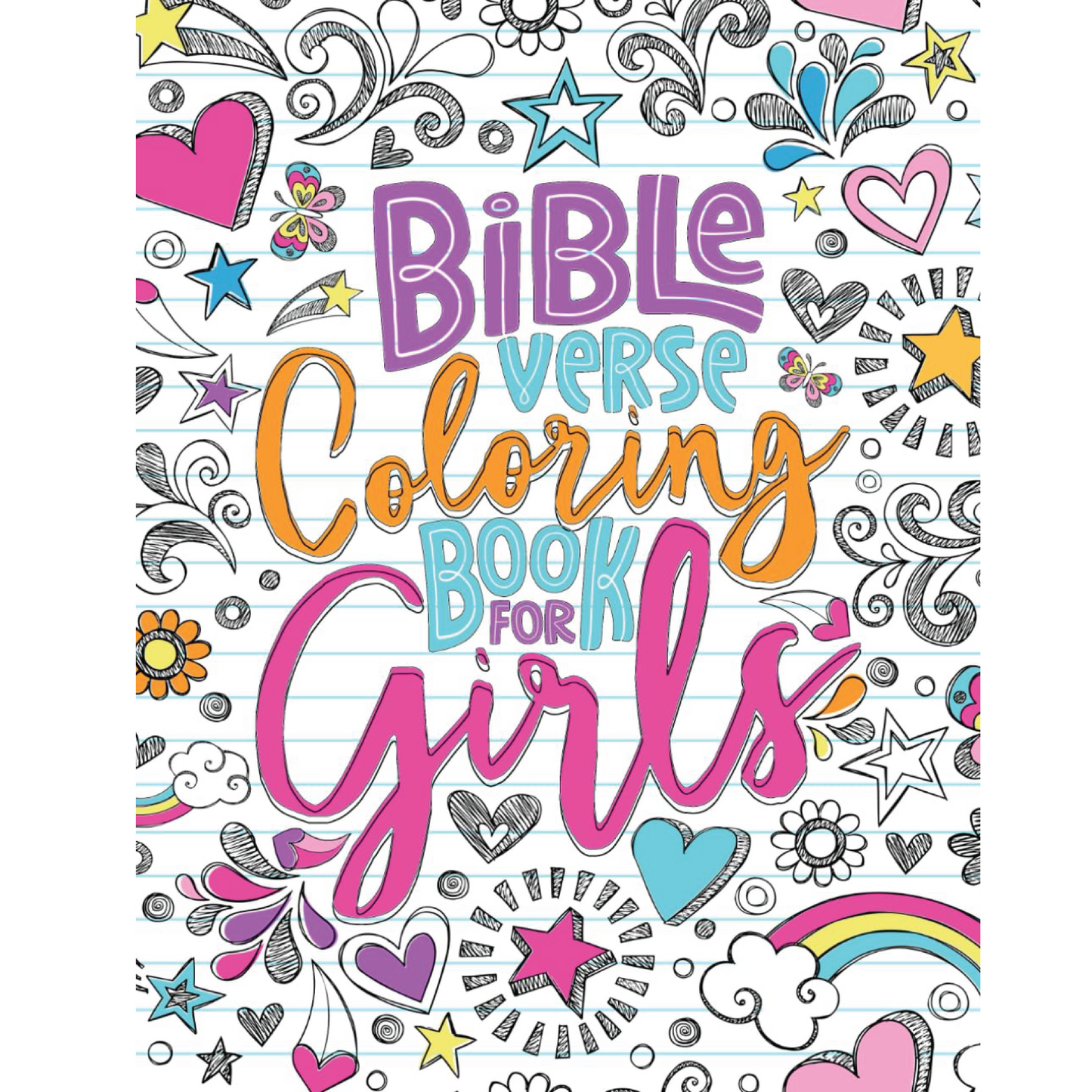 Bible Verse Coloring Book