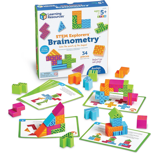 Learning Resources Stem Explorers Brainometría