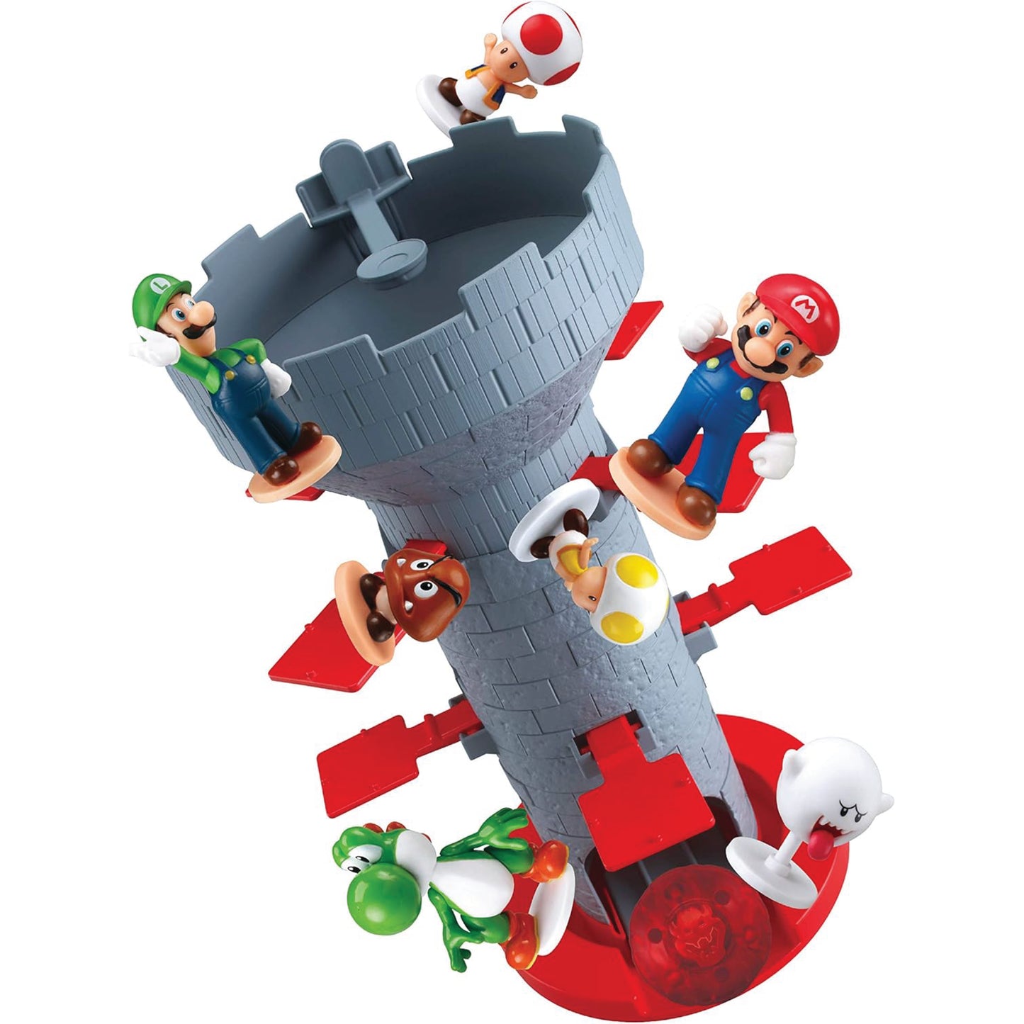 Super Mario Blow Up! Shaky Tower Juego de Equilibrio