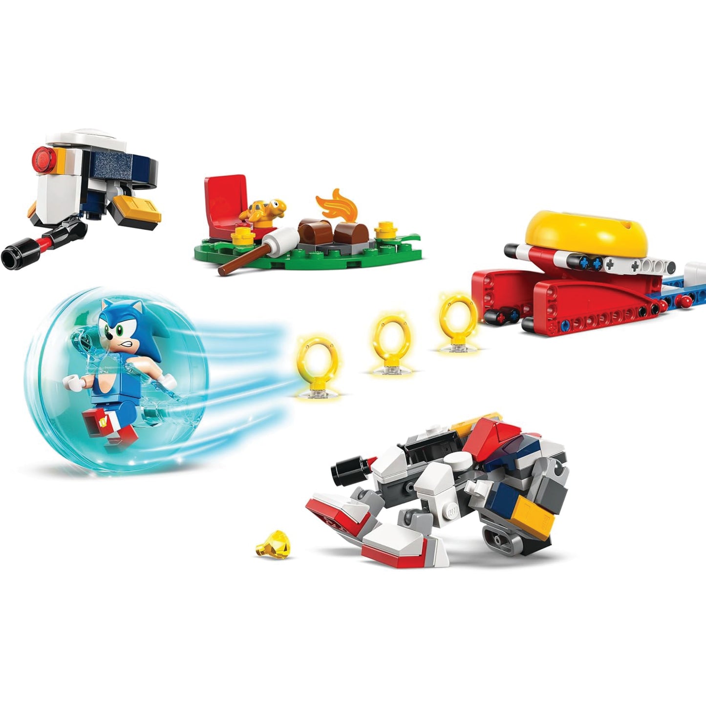 LEGO Sonic The Hedgehog