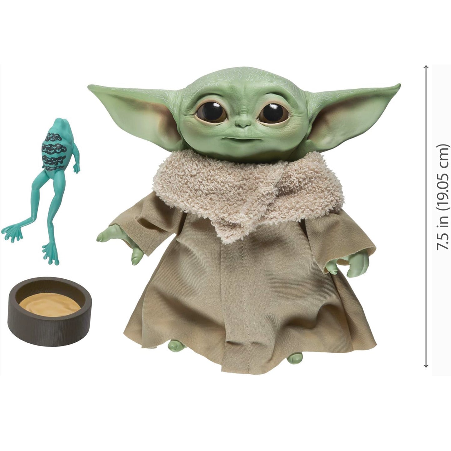 Baby Yoda con sonido