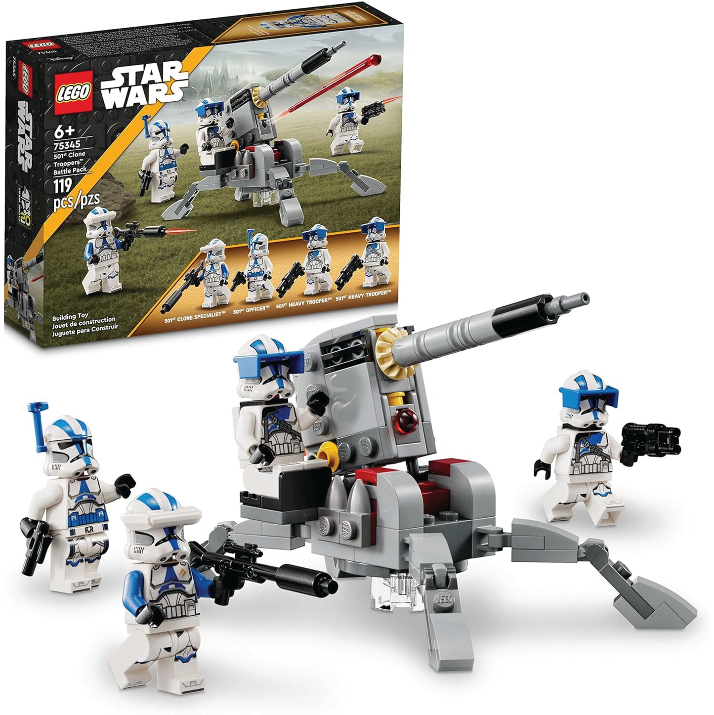 Star Wars: Lego Pack de Combate