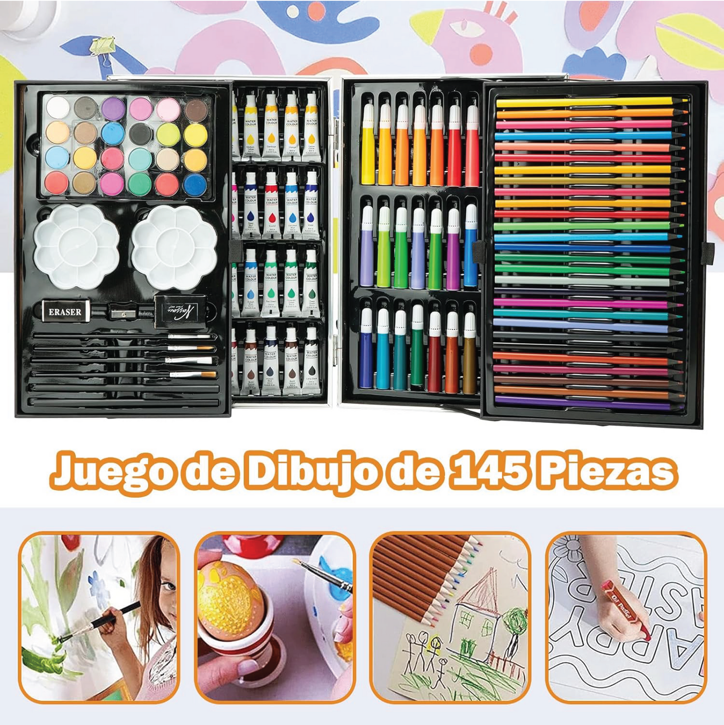Kit para pintar de Astronauta