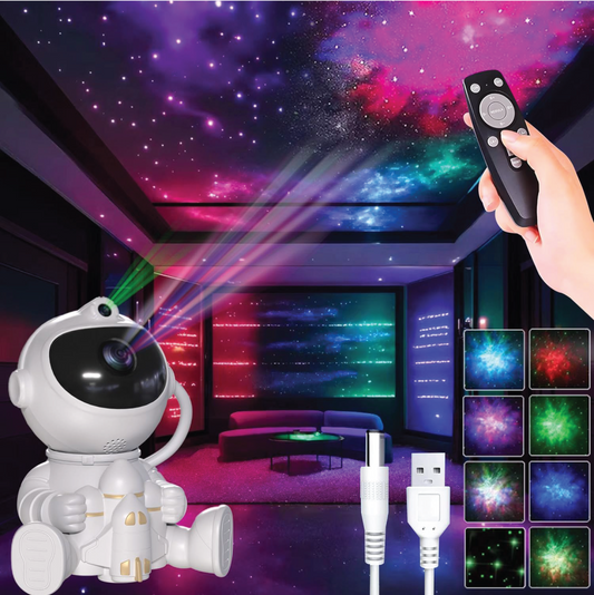 Proyector de Galaxias y Estrellas