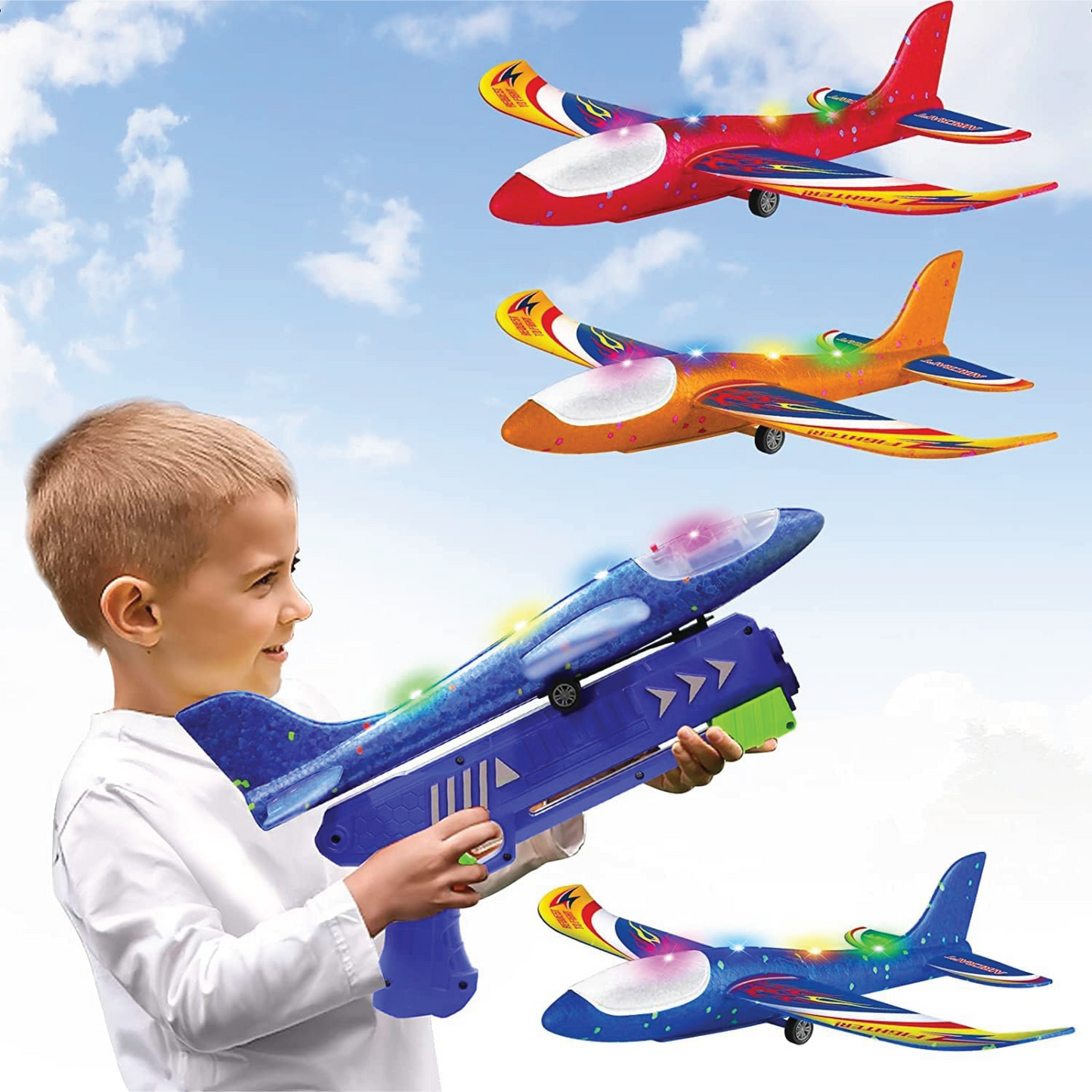 Lanzador De Avión De 3 Piezas