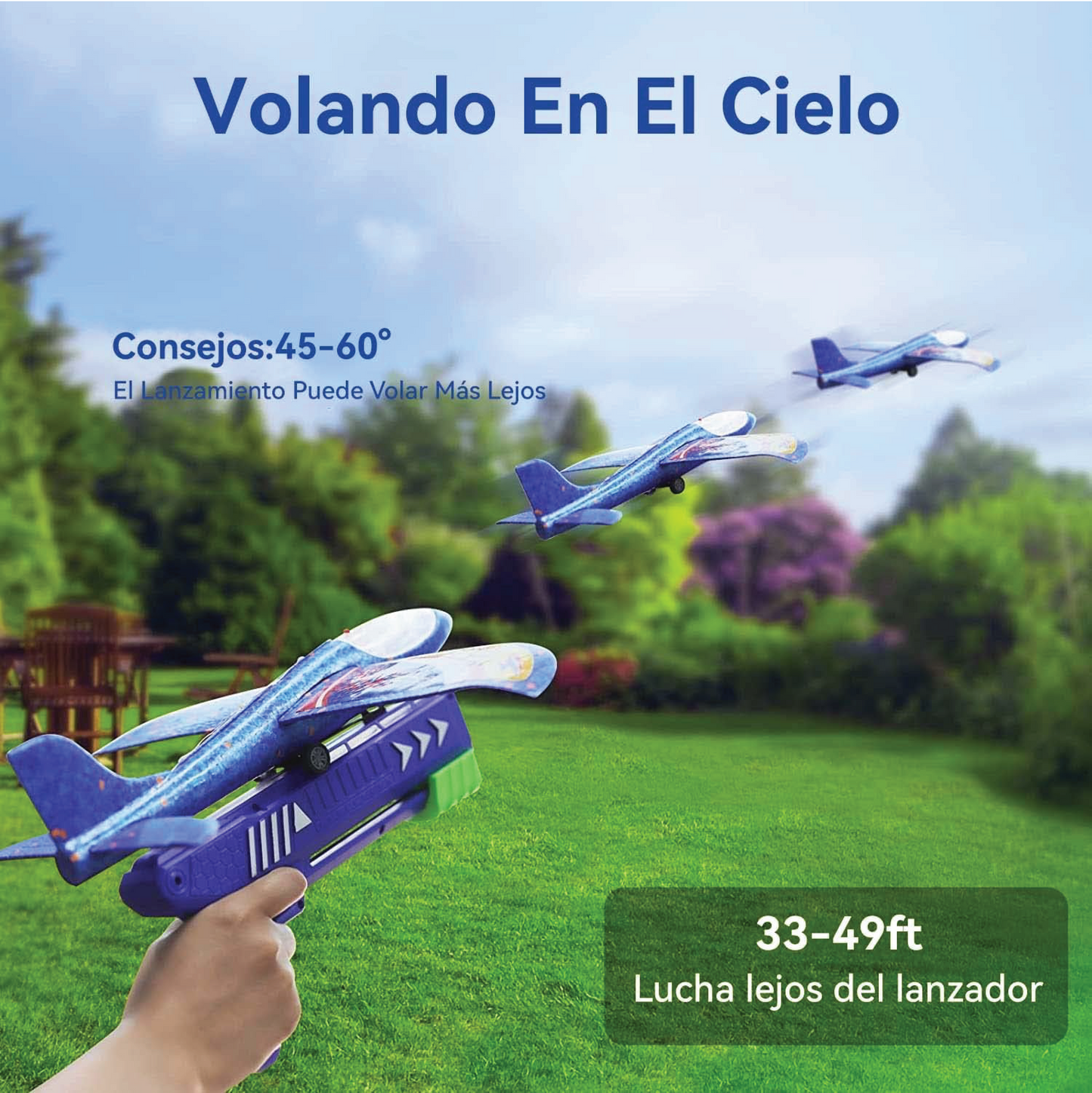 Lanzador De Avión De 3 Piezas