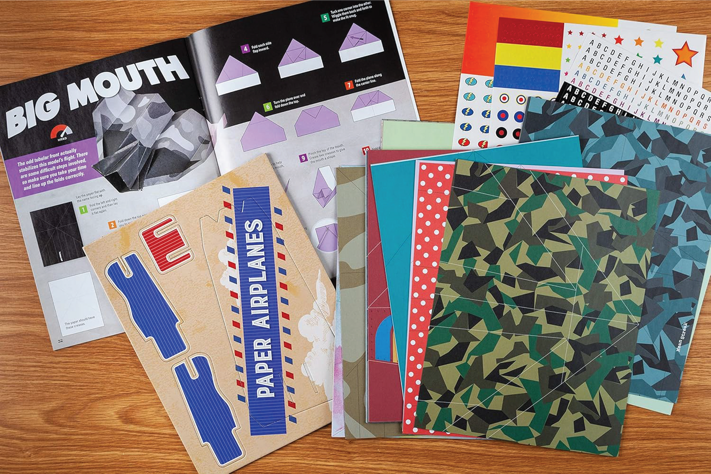 Paper Airplane Kit