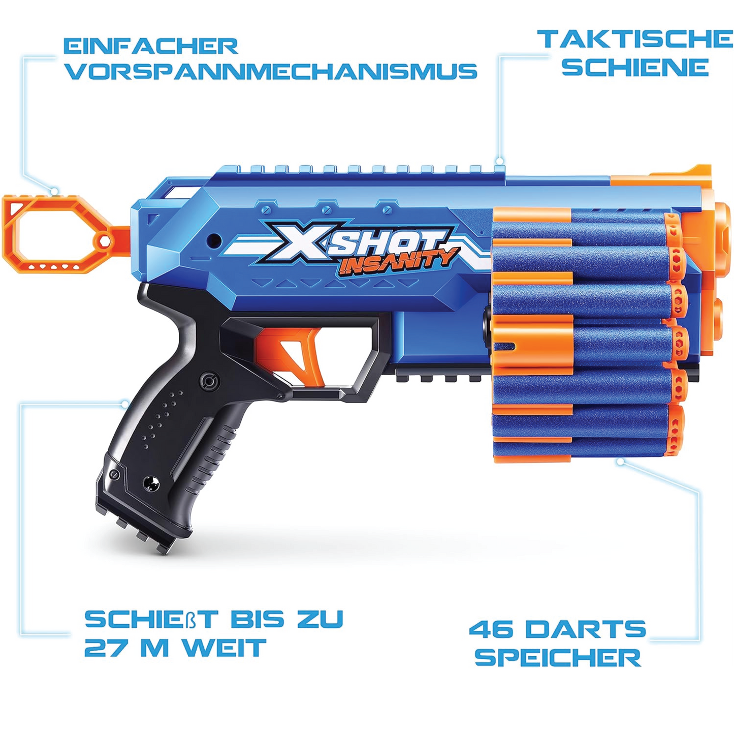 (PATO ) XShot Insanity Manic Blaster