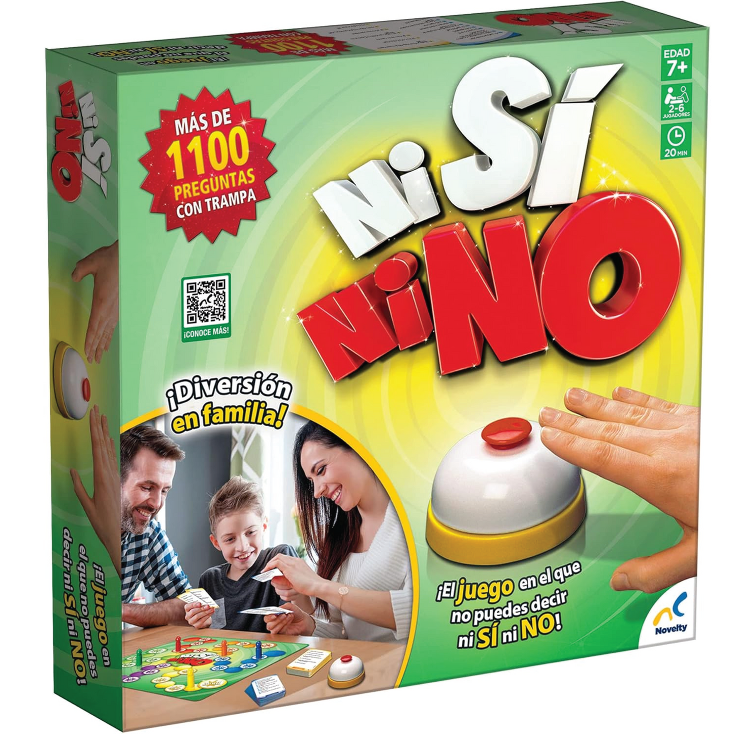 (PATO) Juego de Mesa Ni Si Ni No