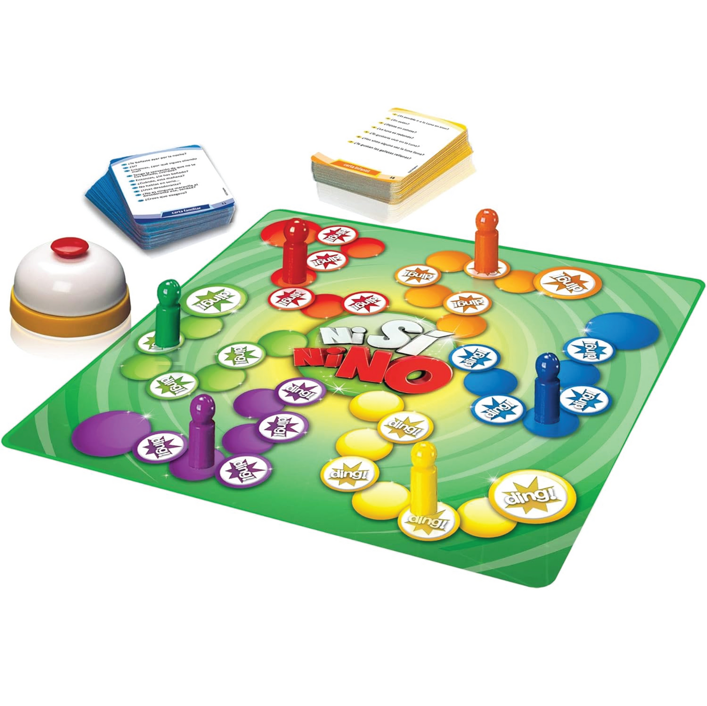 (PATO) Juego de Mesa Ni Si Ni No
