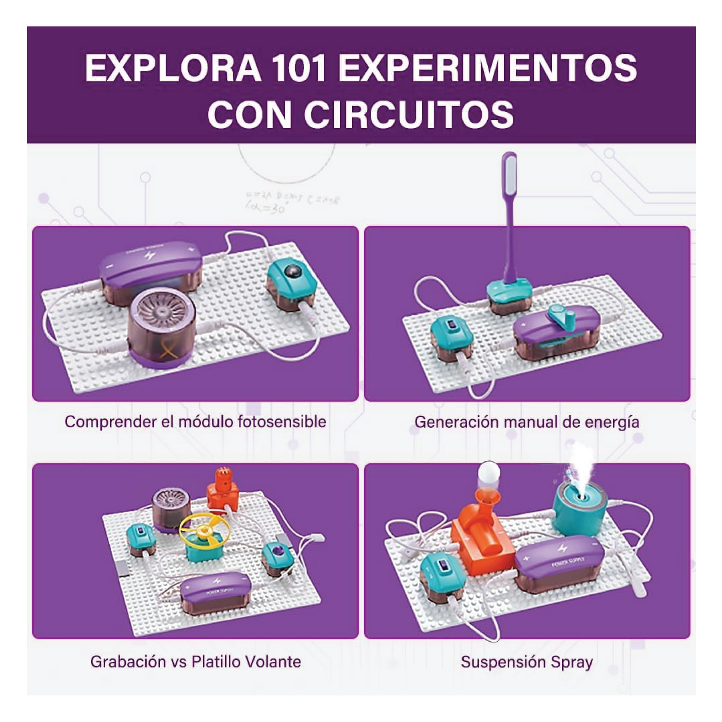 (PATO) Juego de Circuitos Electrónicos