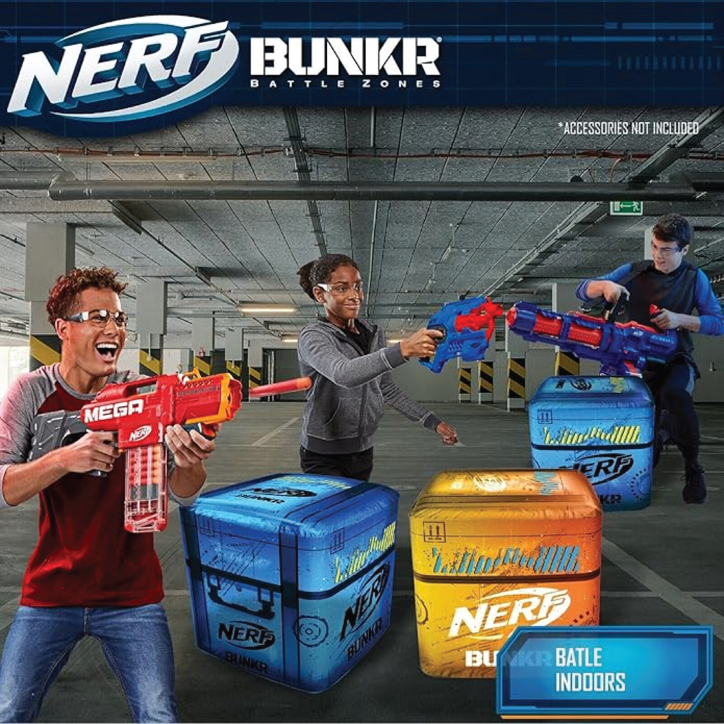 (PATO) Nerf Bunkr