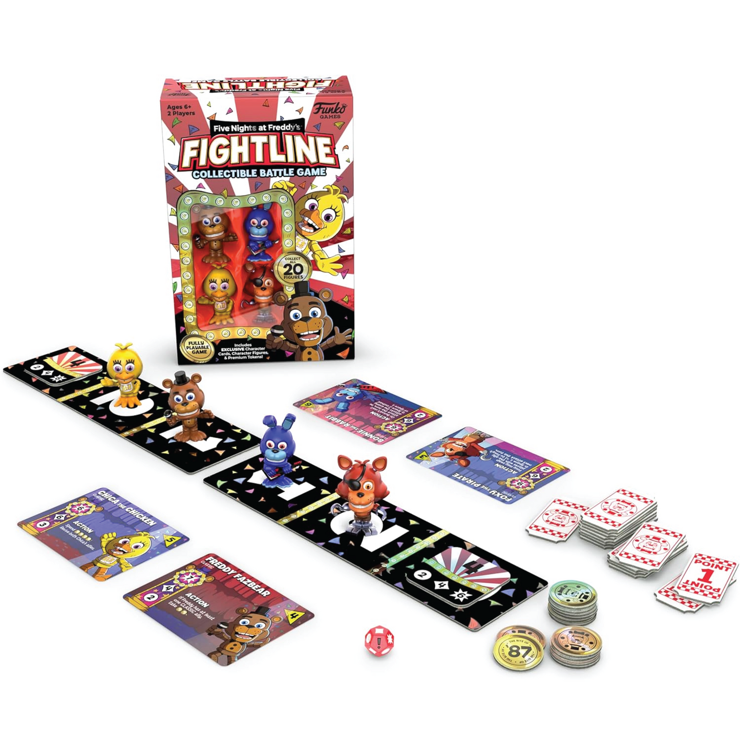 (PATO) Funko SG:Five Nights at Freddy'S