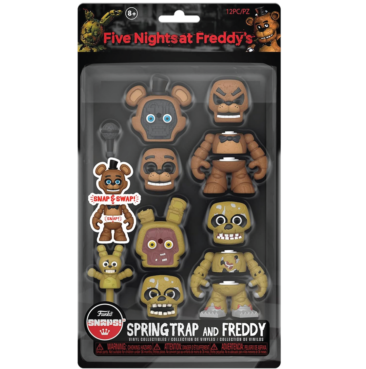 (PATO) Funko Freddy and Springtrap
