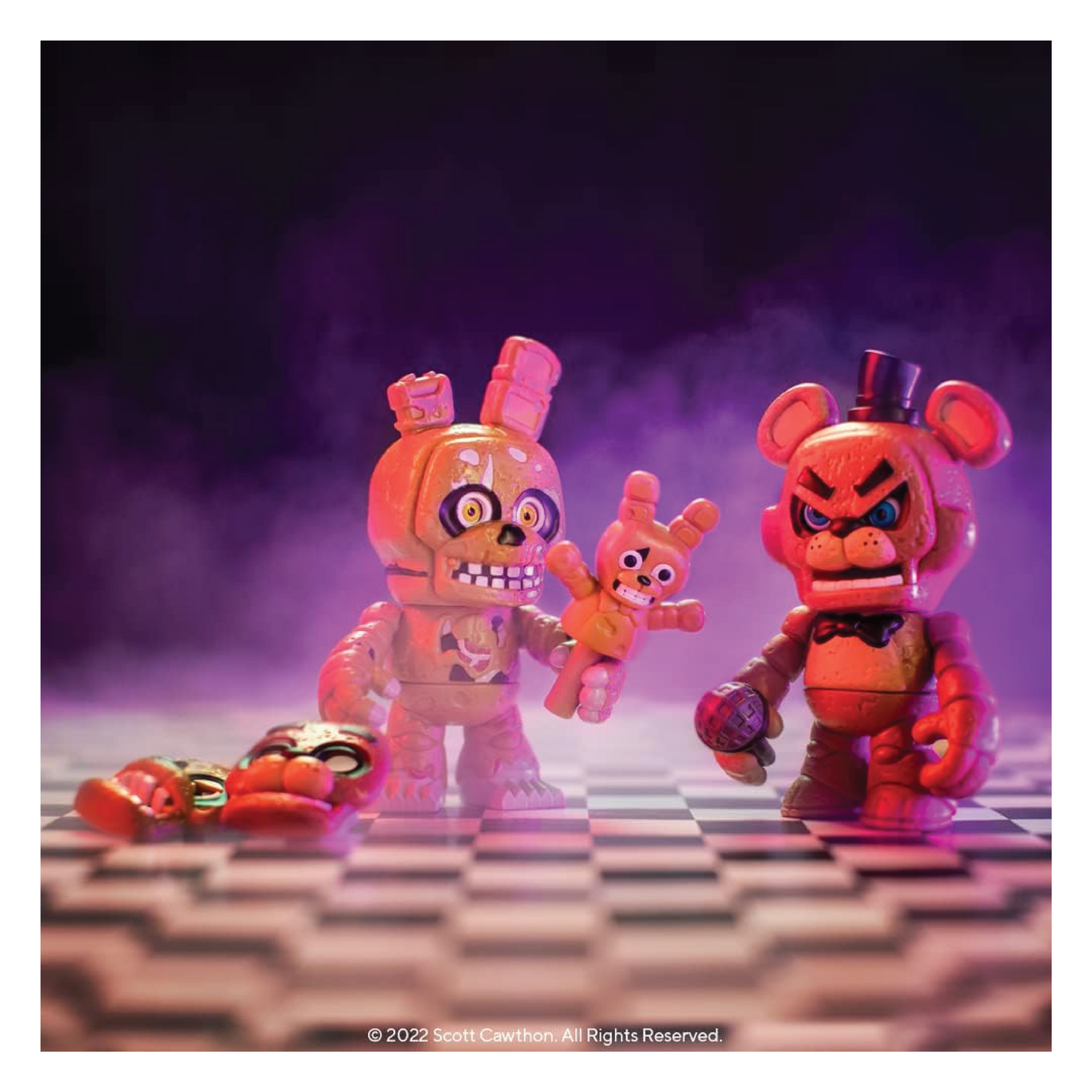 (PATO) Funko Freddy and Springtrap