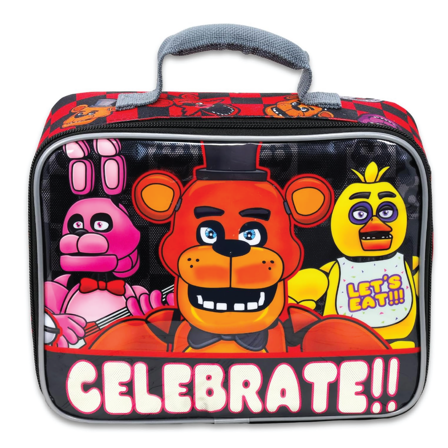 (PATO) Five Nights at Freddy's Lunch Box